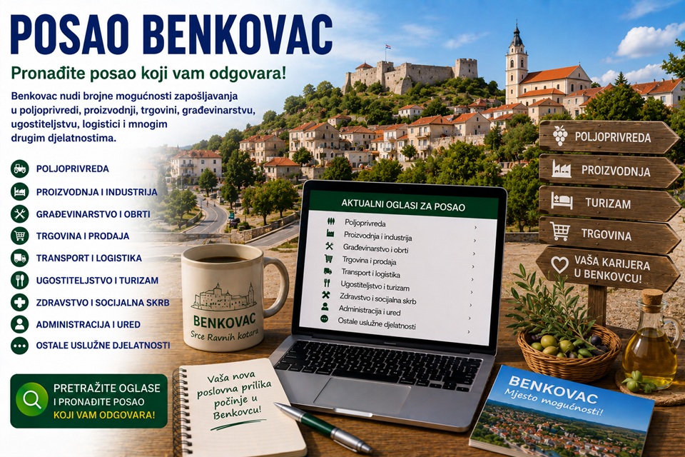 posao benkovac