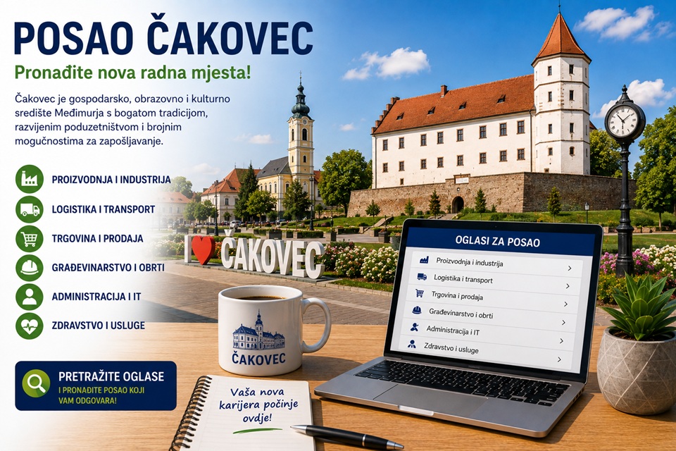 posao cakovec