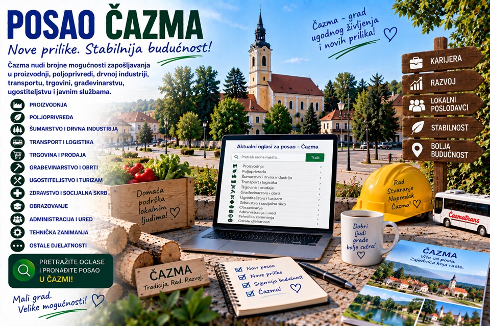 posao cazma