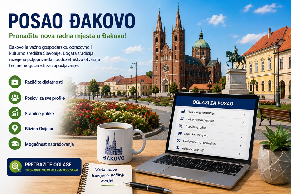 posao dakovo