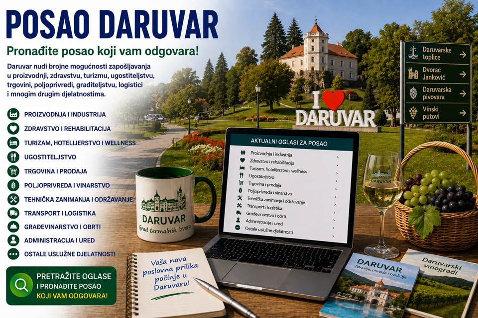 posao daruvar