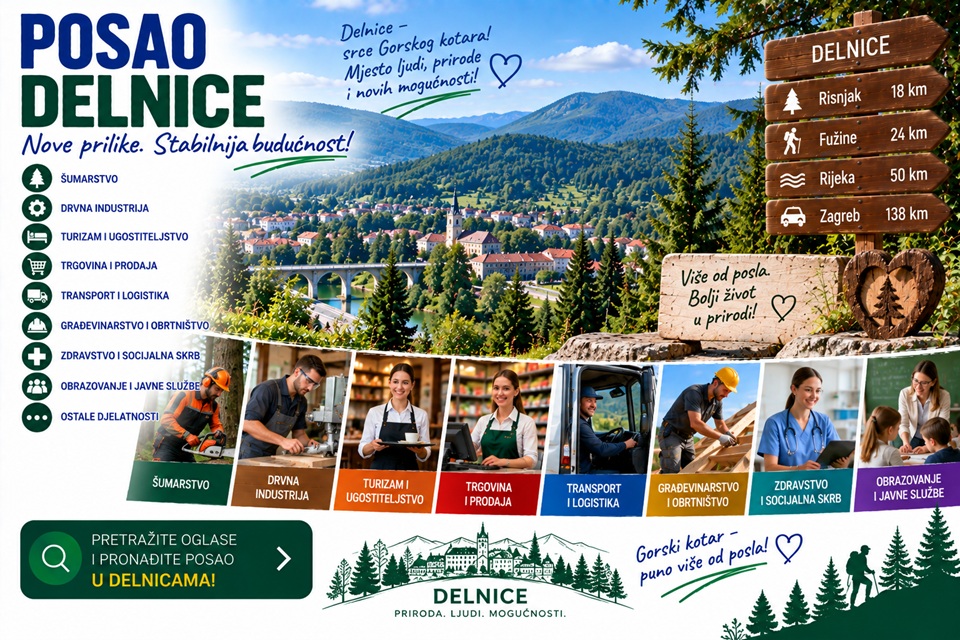 posao delnice