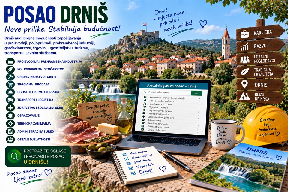 posao drnis