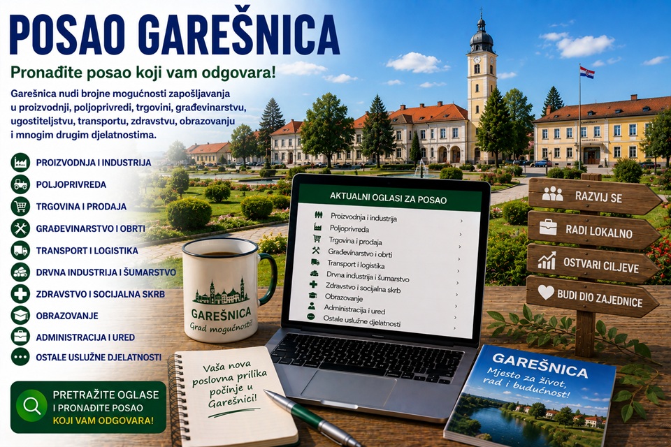 posao garesnica