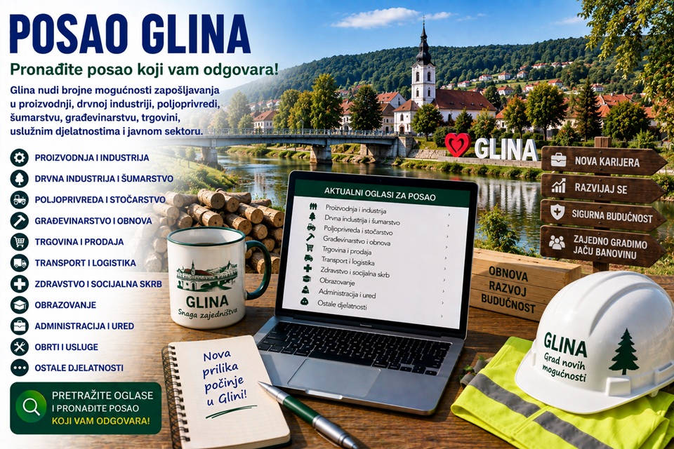 posao glina