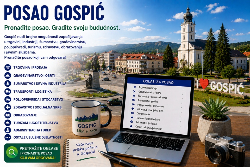 posao gospic