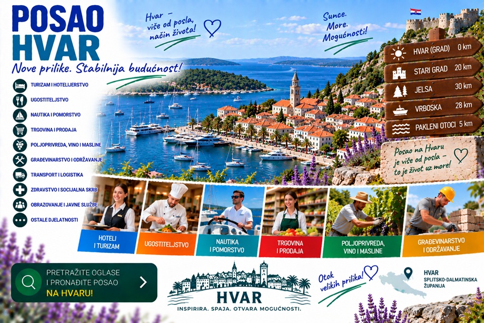 posao hvar