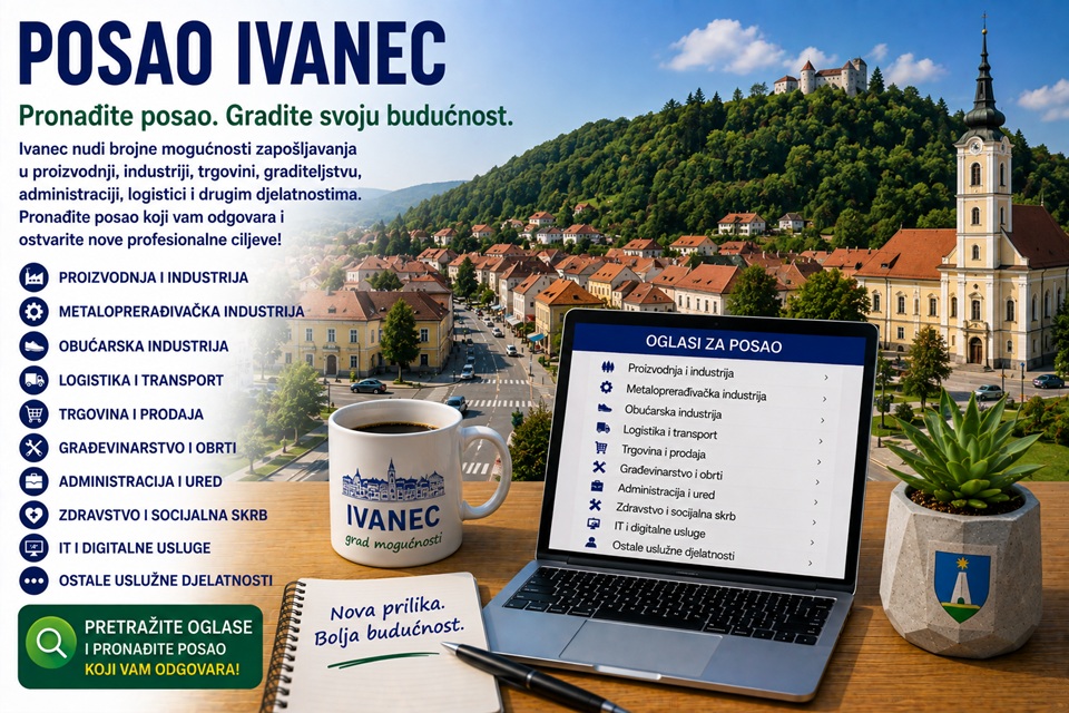 posao ivanec