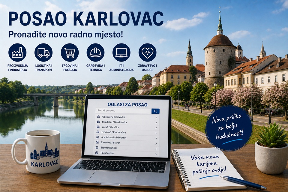 posao karlovac