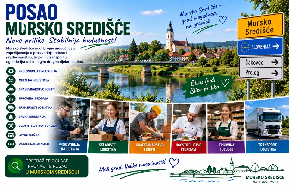 posao mursko sredisce