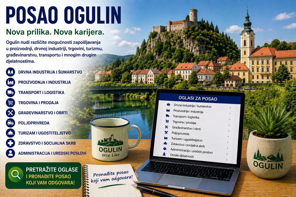posao ogulin