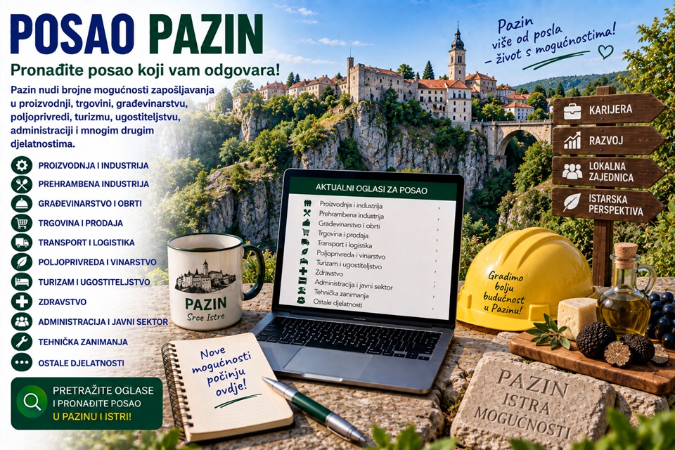 posao pazin