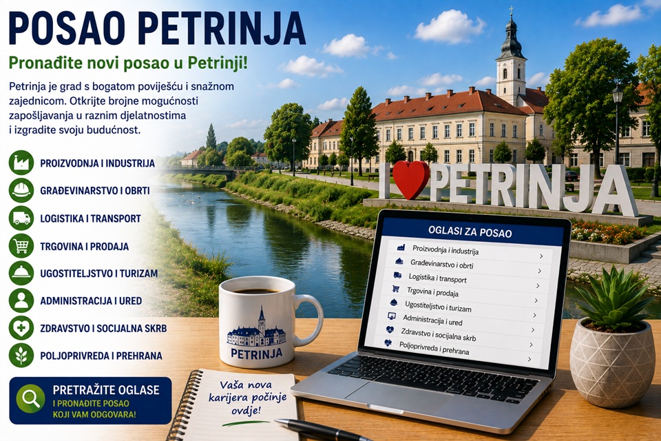 posao petrinja