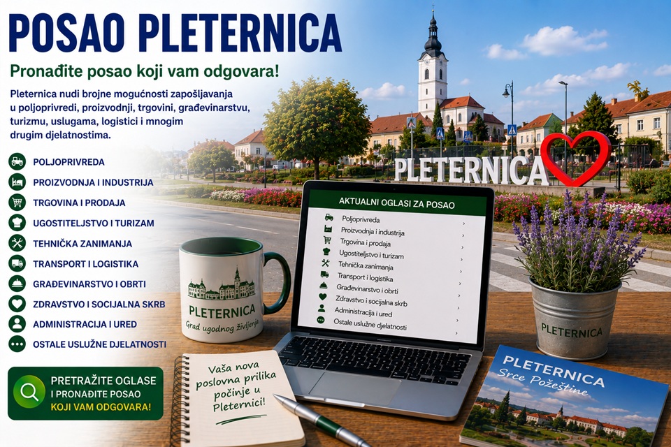 posao pleternica