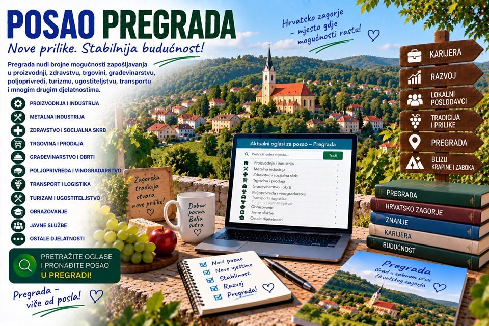 posao pregrada