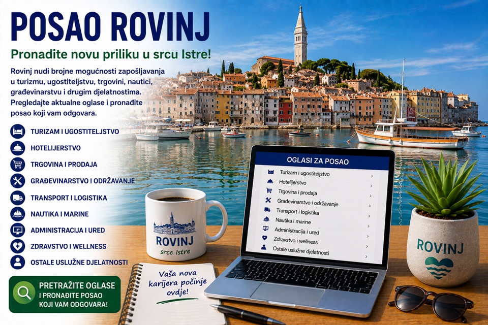 posao rovinj