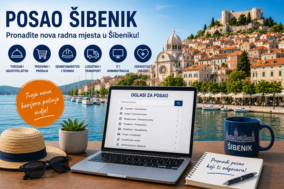 posao sibenik