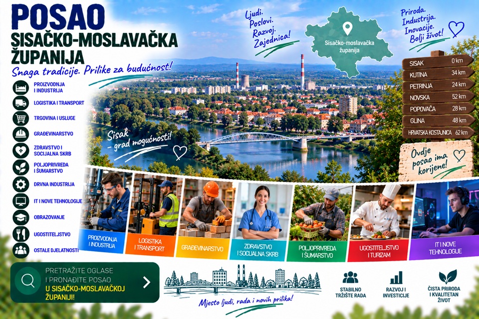 posao sisacko moslovacka zupanija