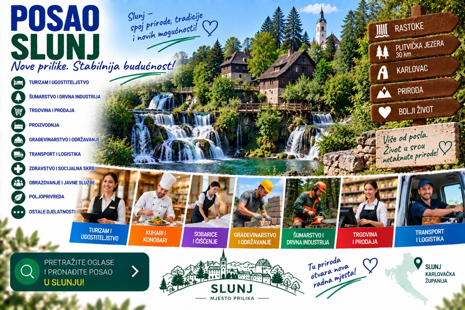 posao slunj