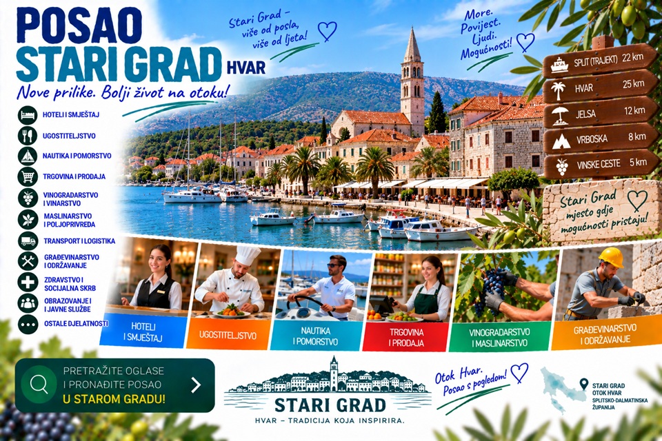 posao stari grad