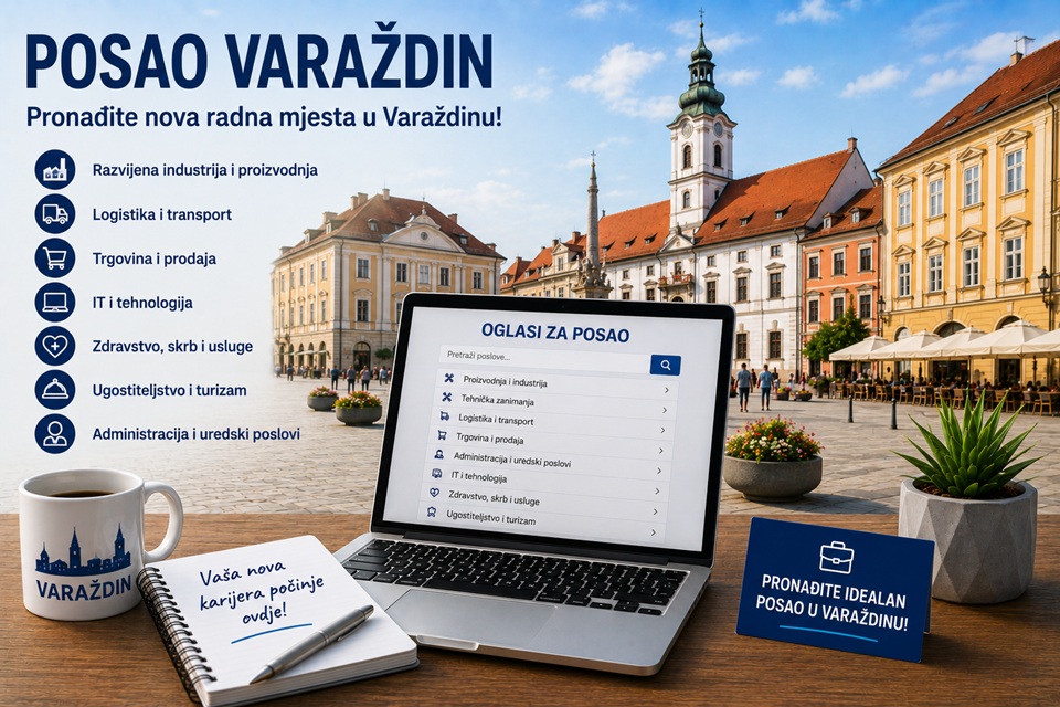 posao varazdin