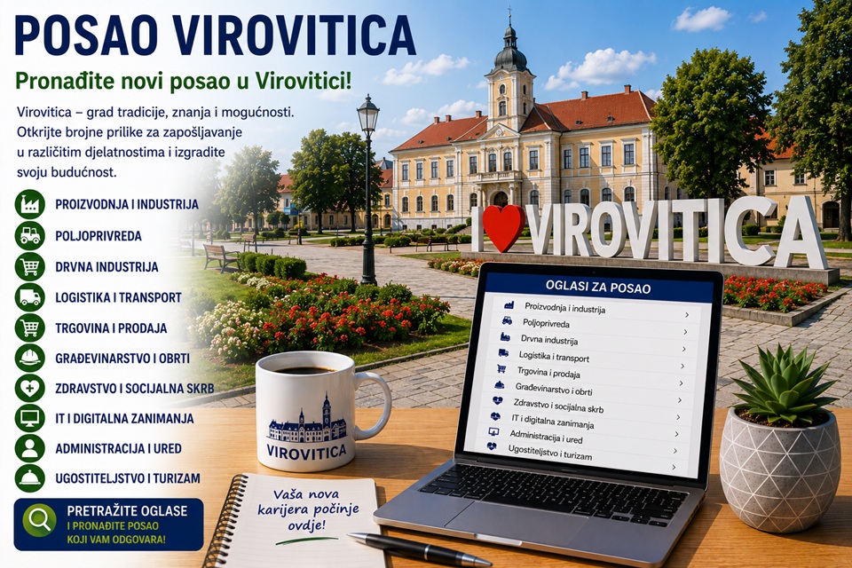 posao virovitica
