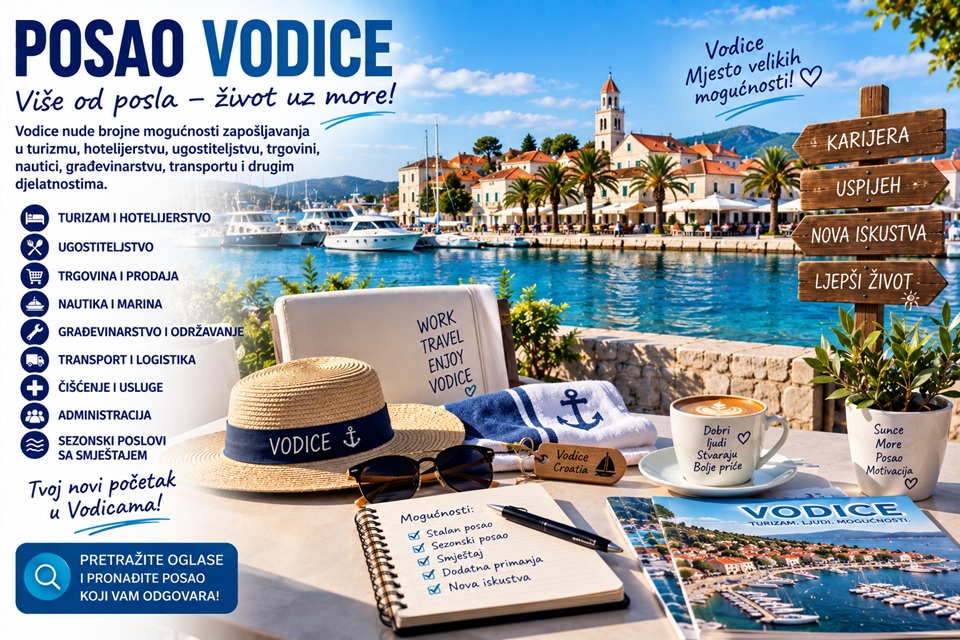posao vodice