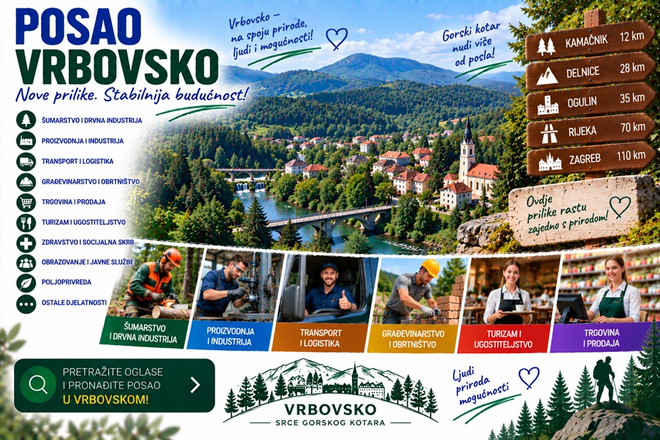 posao vrbovsko