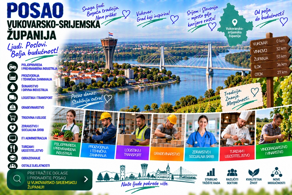 posao vukovarsko srijemska zupanija