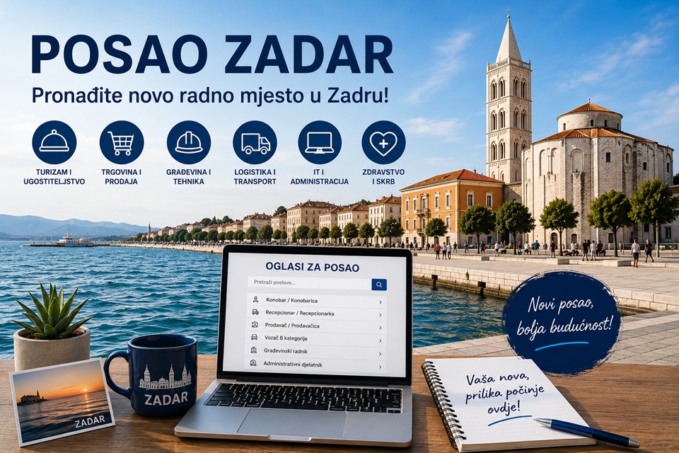 posao zadar