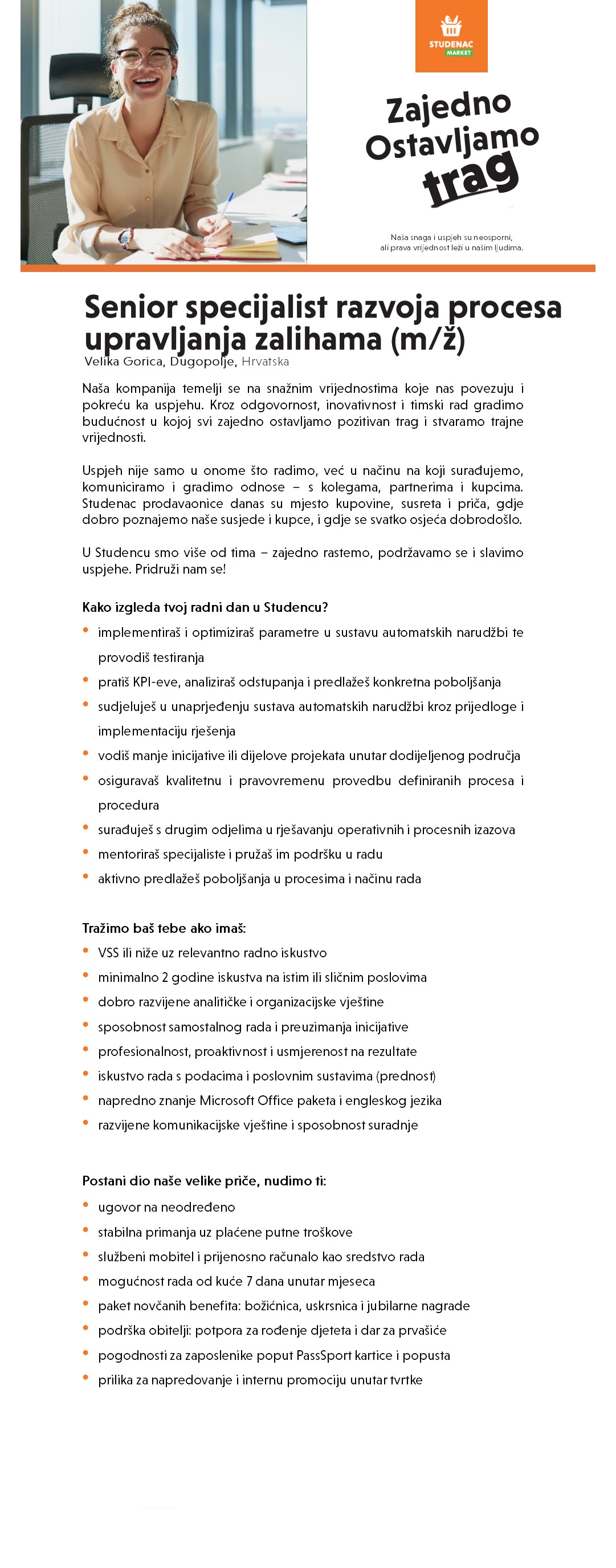 senior specijalist