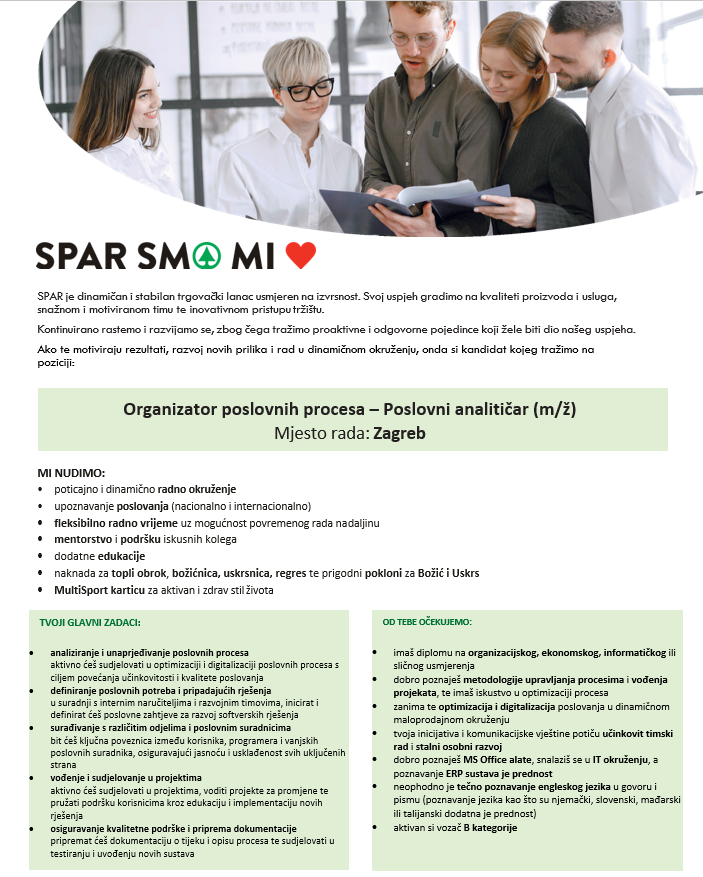spar organizator