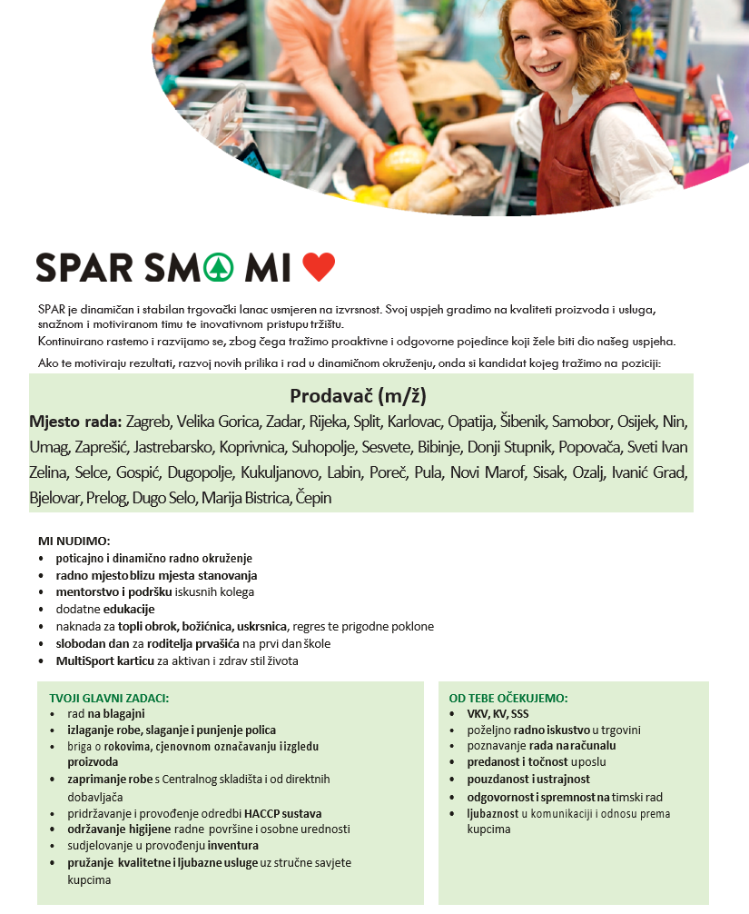 spar prodavac