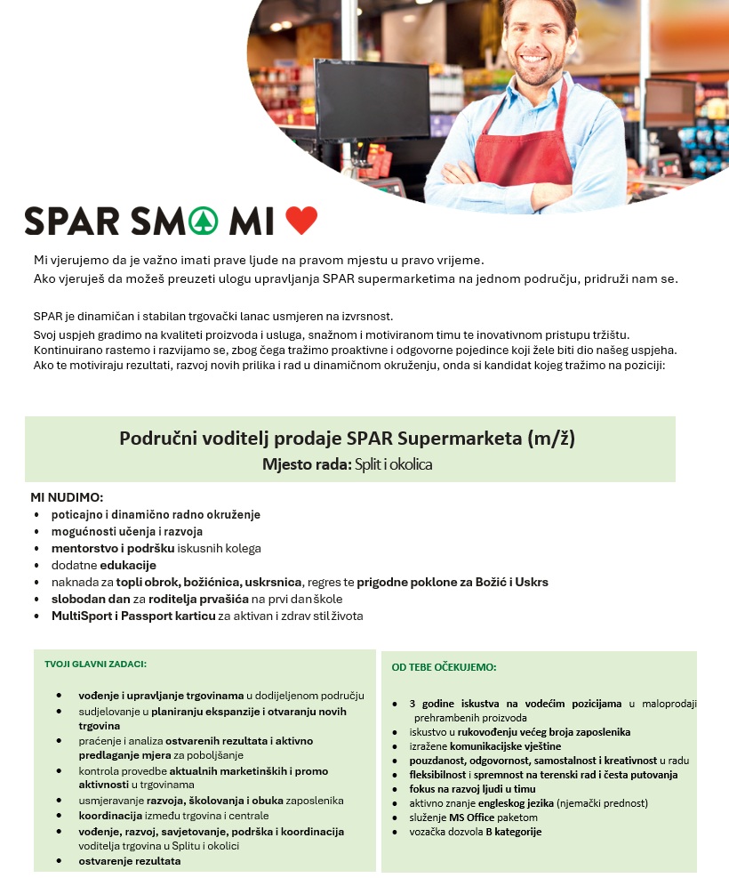 spar voditelj
