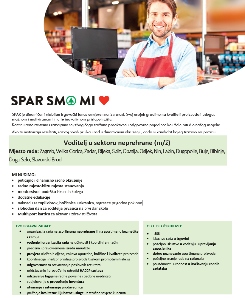 spar voditelj