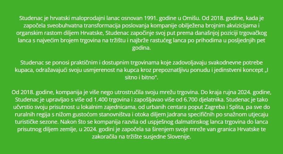 studenac