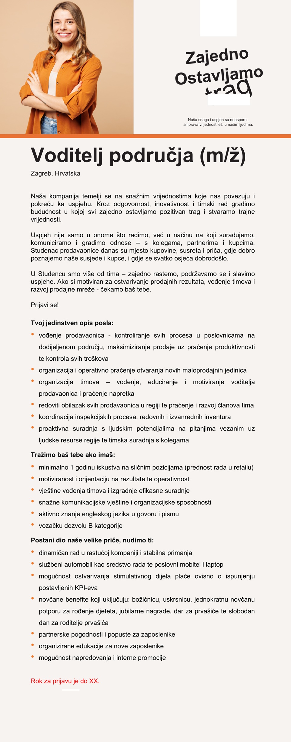 voditelj podrucja