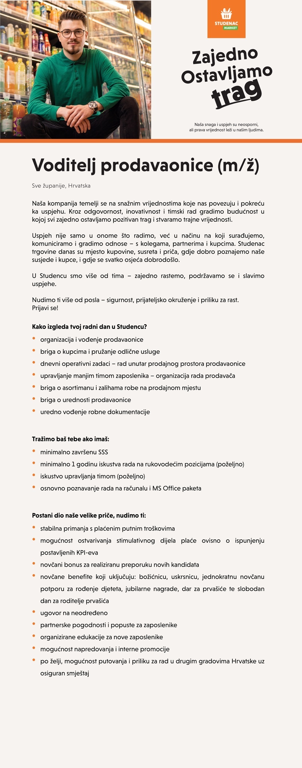 voditelj prodaonice 1