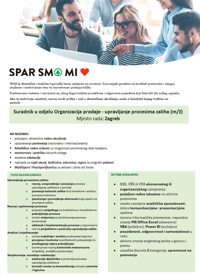 spar hrvatska